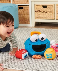 Macy's - Supplier Sesame Street Cookie Monster & Gonger 8 inch Interactive Plush Playset* Preschool Pals|Stuffed Animals