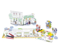 The Distribution Solutions Sesame Street Neighborhood Maker 3D Coloring Activity Set* Preschool Pals|Drawing, Color & Painting