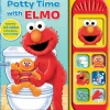 Readerlink Distribution Services Sesame Street Potty Time with Elmo Interactive Sound Book*Kids Preschool Pals|Reading, Writing & Speech