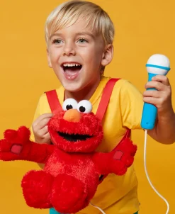 Macy's - Supplier Sesame Street Sing-Along Karaoke Backpack* Preschool Pals|Stuffed Animals