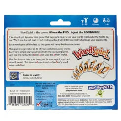 Educators Resource SET Family Games Wordspiel Card Game Duo Pack* Card Games