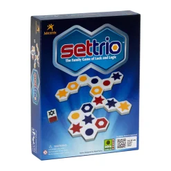 AreYouGame Settrio Tile Matching Strategy Game by University Games* Dominoes & Tiles Games