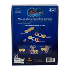 AreYouGame Settrio Tile Matching Strategy Game by University Games* Dominoes & Tiles Games