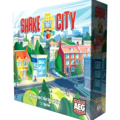 Flat River Group Shake That City Strategy Board Game - Urban Planning Dexterity Challenge* Board Games|Role-Playing Games