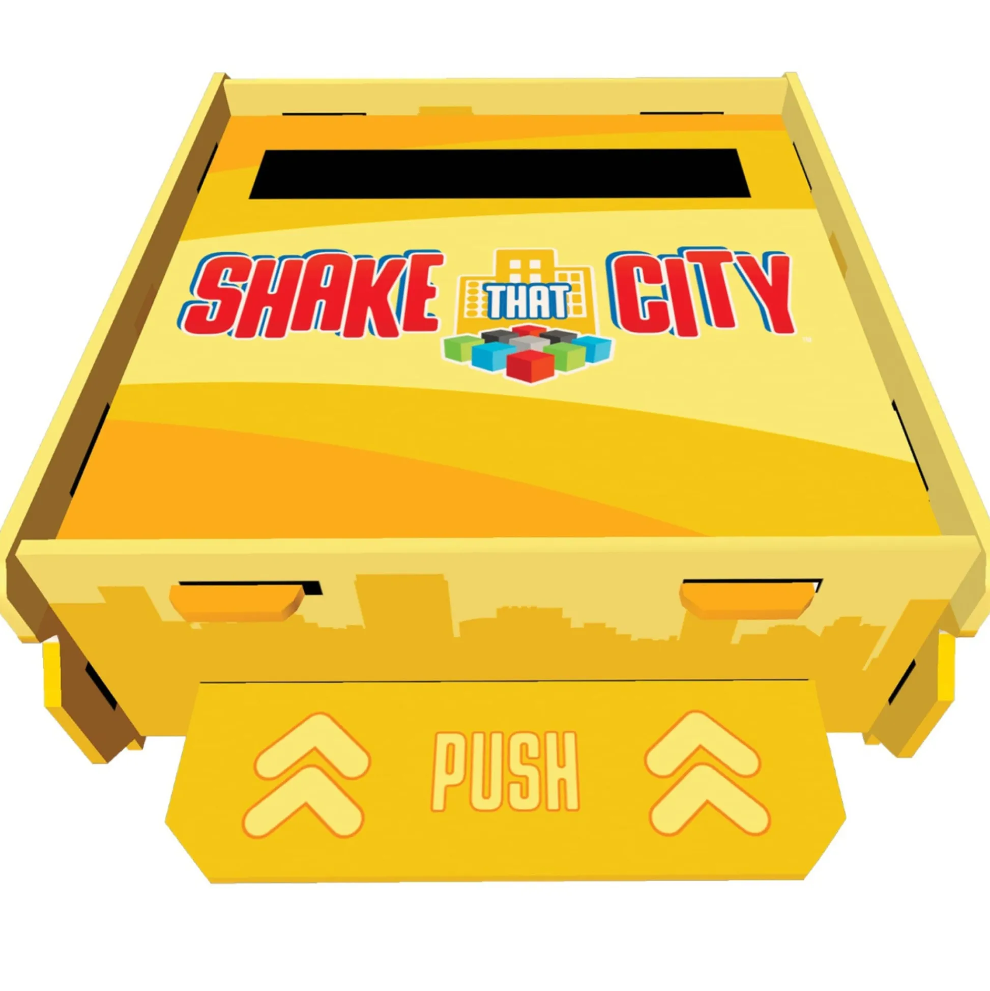 Flat River Group Shake That City Strategy Board Game - Urban Planning Dexterity Challenge* Board Games|Role-Playing Games