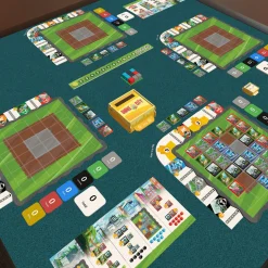 Flat River Group Shake That City Strategy Board Game - Urban Planning Dexterity Challenge* Board Games|Role-Playing Games