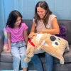 Flat River Group Shamzees Huggable Dog Brown Plush Pillow Cover - Soft Animal Character* Stuffed Animals|Stuffed Animals & Plush Toys