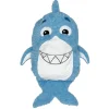 Flat River Group Shamzees Shark Plush Pillow Cover - Huggable Blue Friend for Bedtime* Stuffed Animals|Stuffed Animals & Plush Toys
