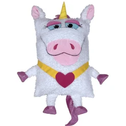 Flat River Group Shamzees Unicorn Magic Plush Pillow Cover - White & Purple* Stuffed Animals|Stuffed Animals & Plush Toys