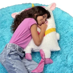 Flat River Group Shamzees Unicorn Magic Plush Pillow Cover - White & Purple* Stuffed Animals|Stuffed Animals & Plush Toys