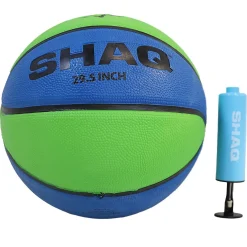 The Distribution Solutions SHAQ 29.5" Official Composite Basketball with Mini Pump - Indoor/Outdoor Play* Toy Sports