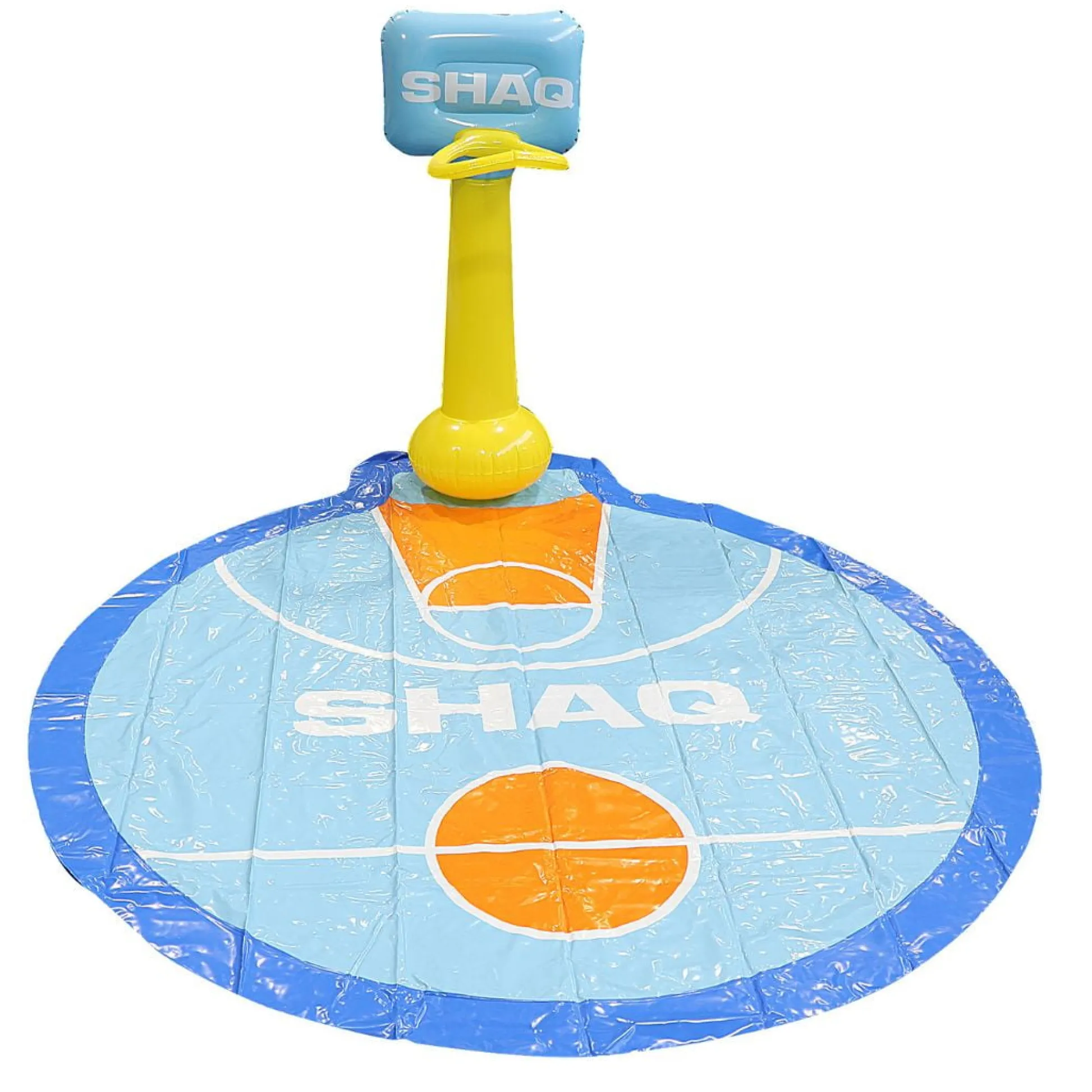The Distribution Solutions SHAQ Basketball Sprinkler Fun Mat - Outdoor Water Play* Swimming Pools & Water Toys