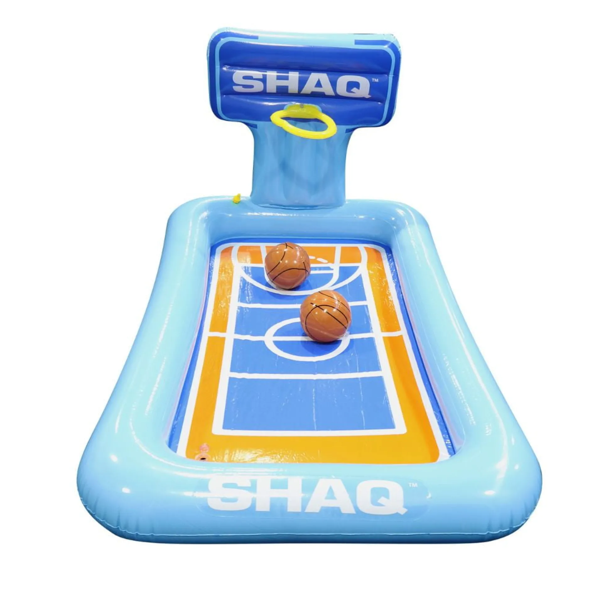 The Distribution Solutions SHAQ Basketball Sprinkler Mat Pool Toy for Kids* Swimming Pools & Water Toys