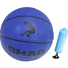 The Distribution Solutions SHAQ Junior 27.5" Basketball Size 5 - Mini Pump Included* Toy Sports