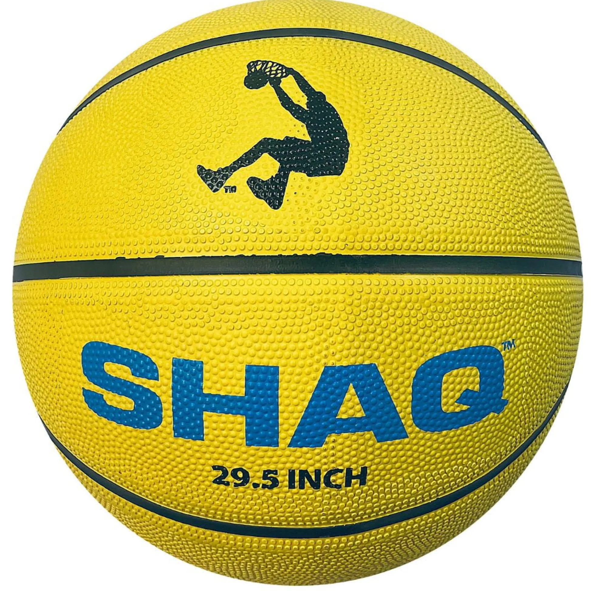 The Distribution Solutions SHAQ Official 29.5" Signature Series Performance Basketball - All-Weather Play* Toy Sports