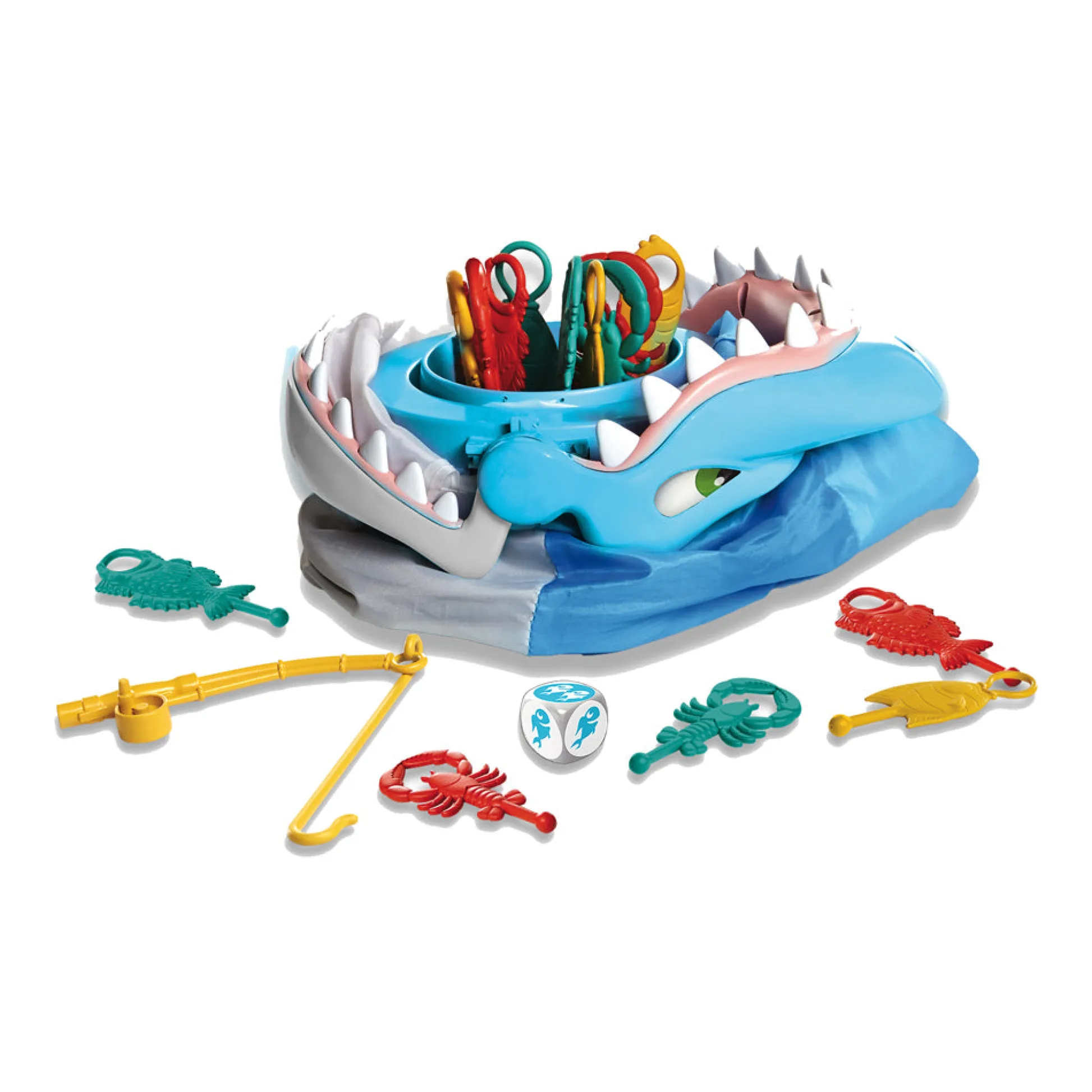 AreYouGame Shark Bite Exciting Fishing Board Game* Board Games|Role-Playing Games