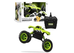 Macy's - Supplier Sharper Image RC Monster Rockslide - 2.4 GHz Off-Road Monster Truck - Green* Rc Cars & Flight