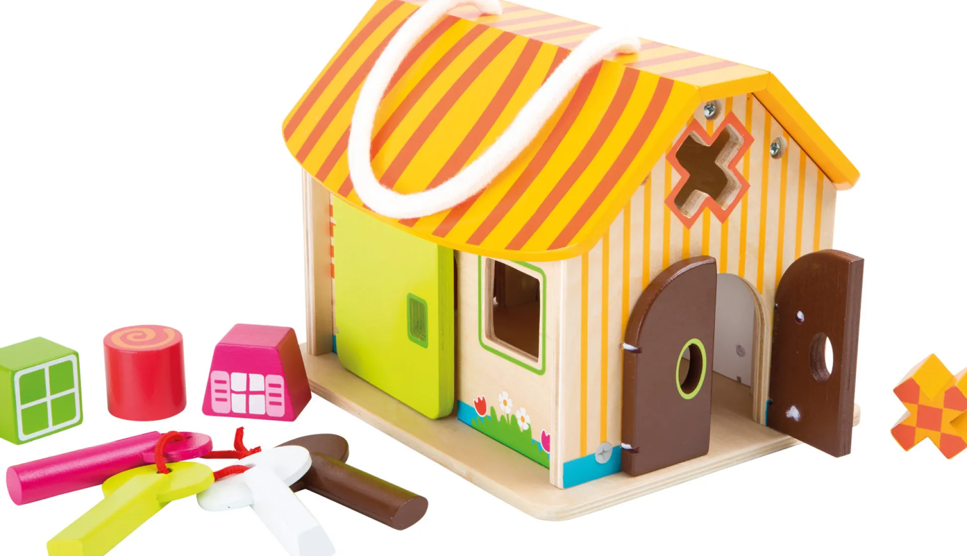 Hauck USA Inc. Shed Motor Skills Trainer* Preschool Education Toys & Activities