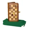 AreYouGame Sheesham & Maple Magnetic Folding Travel Chess Set, 7"x3.5"* Board Games|Role-Playing Games