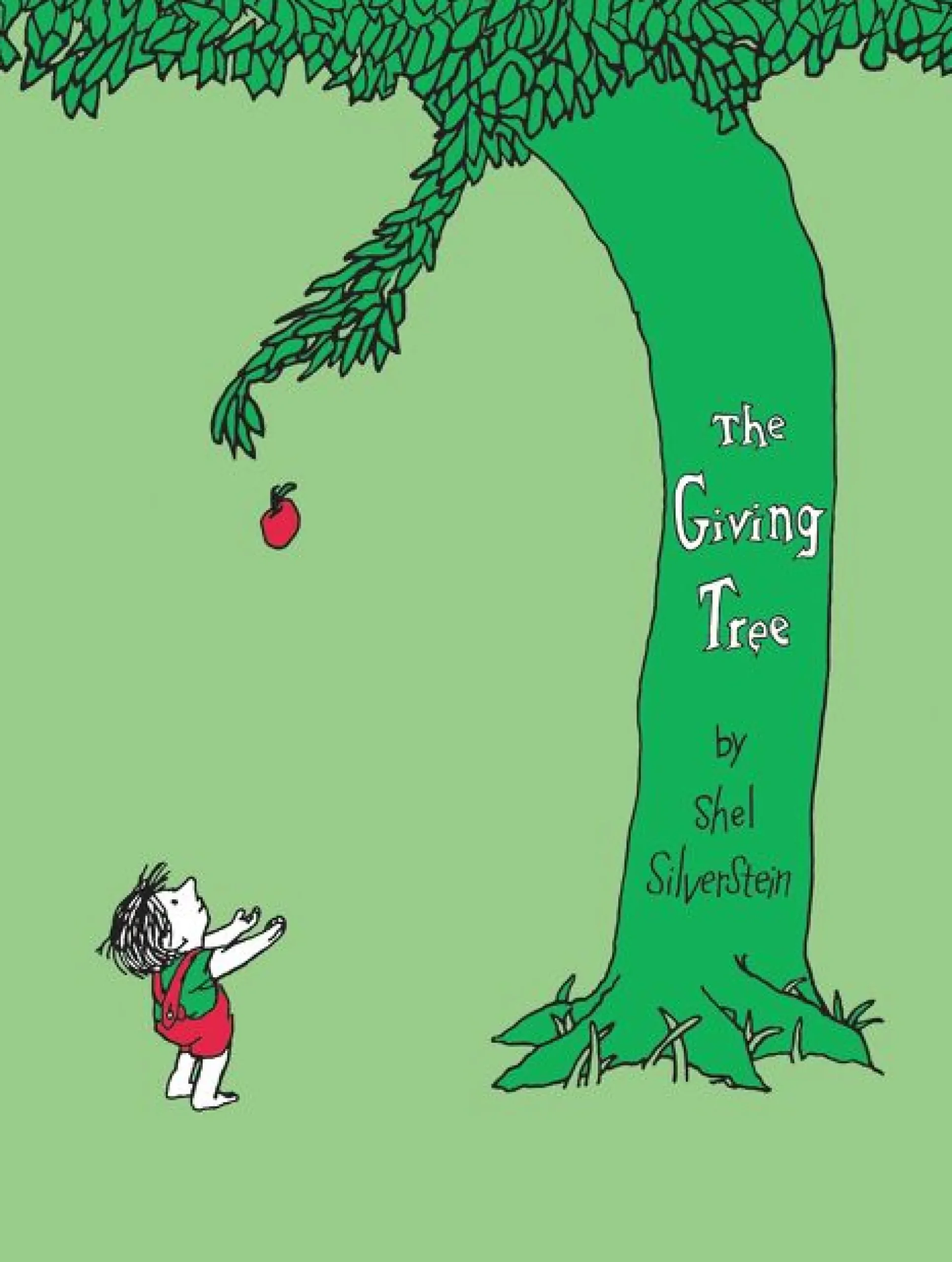 Readerlink Distribution Services Shel Silverstein's The Giving Tree Illustrated Hardcover Book*Kids Reading, Writing & Speech|Kids Books