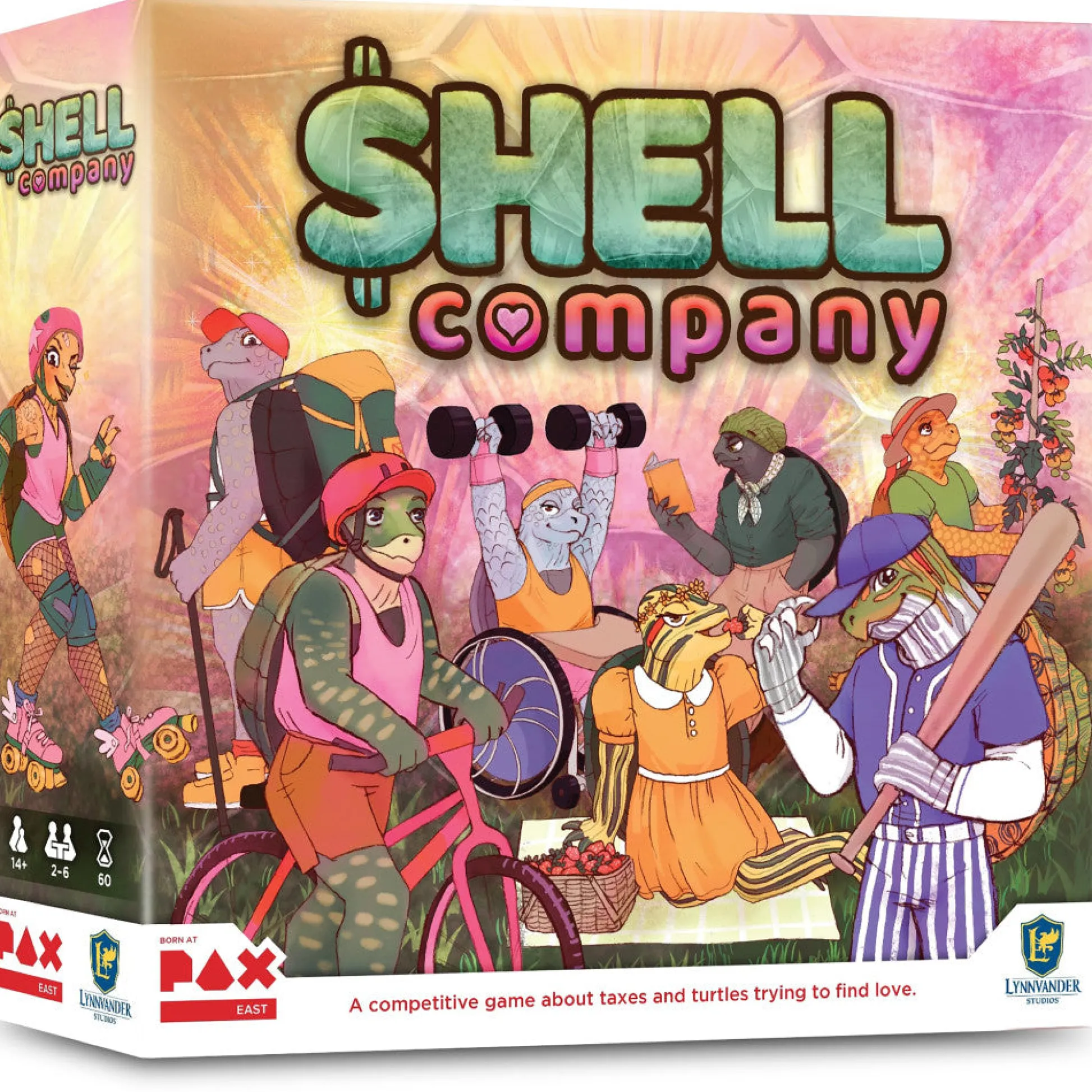 Flat River Group Shell Company: Don't Write Me Off Strategy Board Game for Ages 14+* Board Games|Role-Playing Games