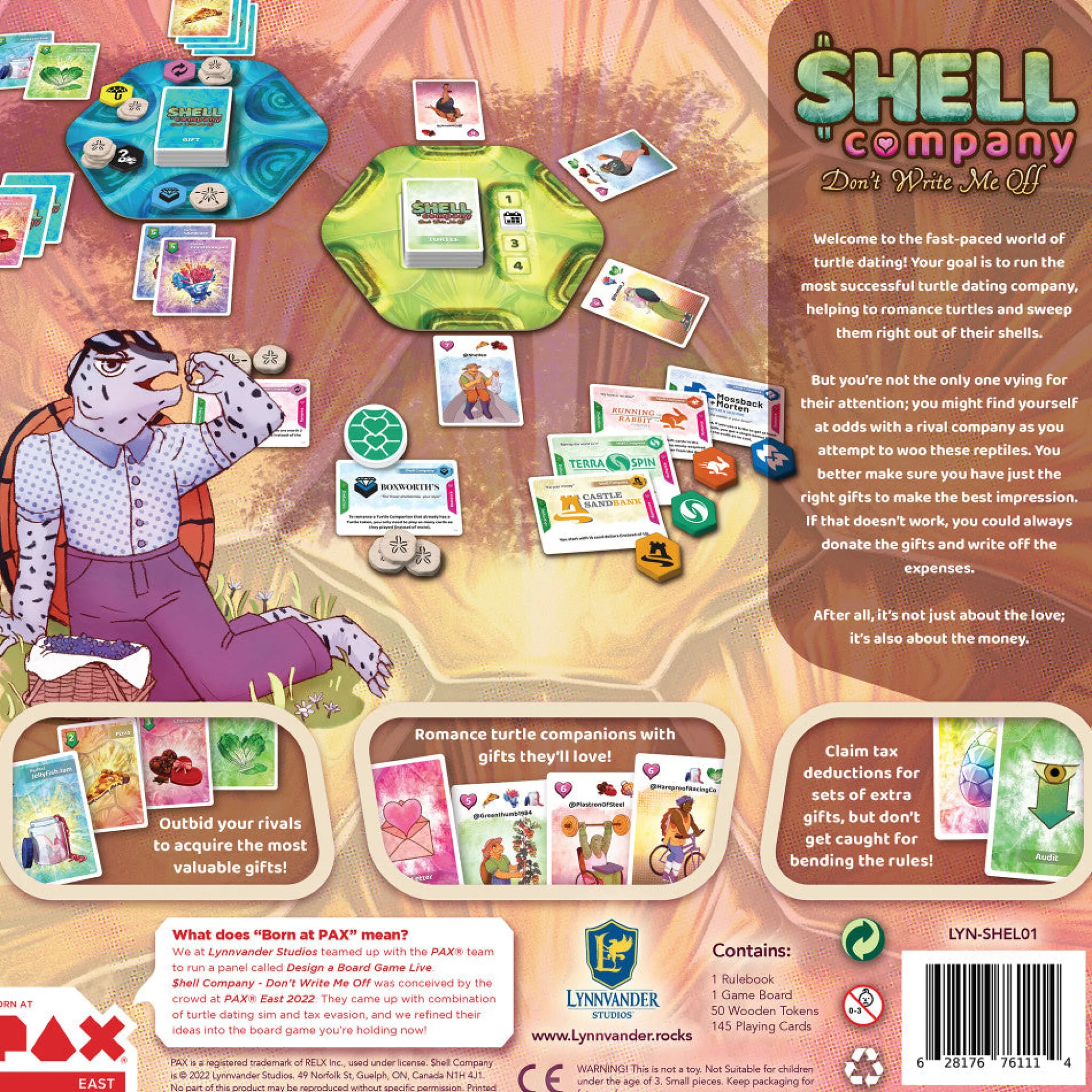 Flat River Group Shell Company: Don't Write Me Off Strategy Board Game for Ages 14+* Board Games|Role-Playing Games