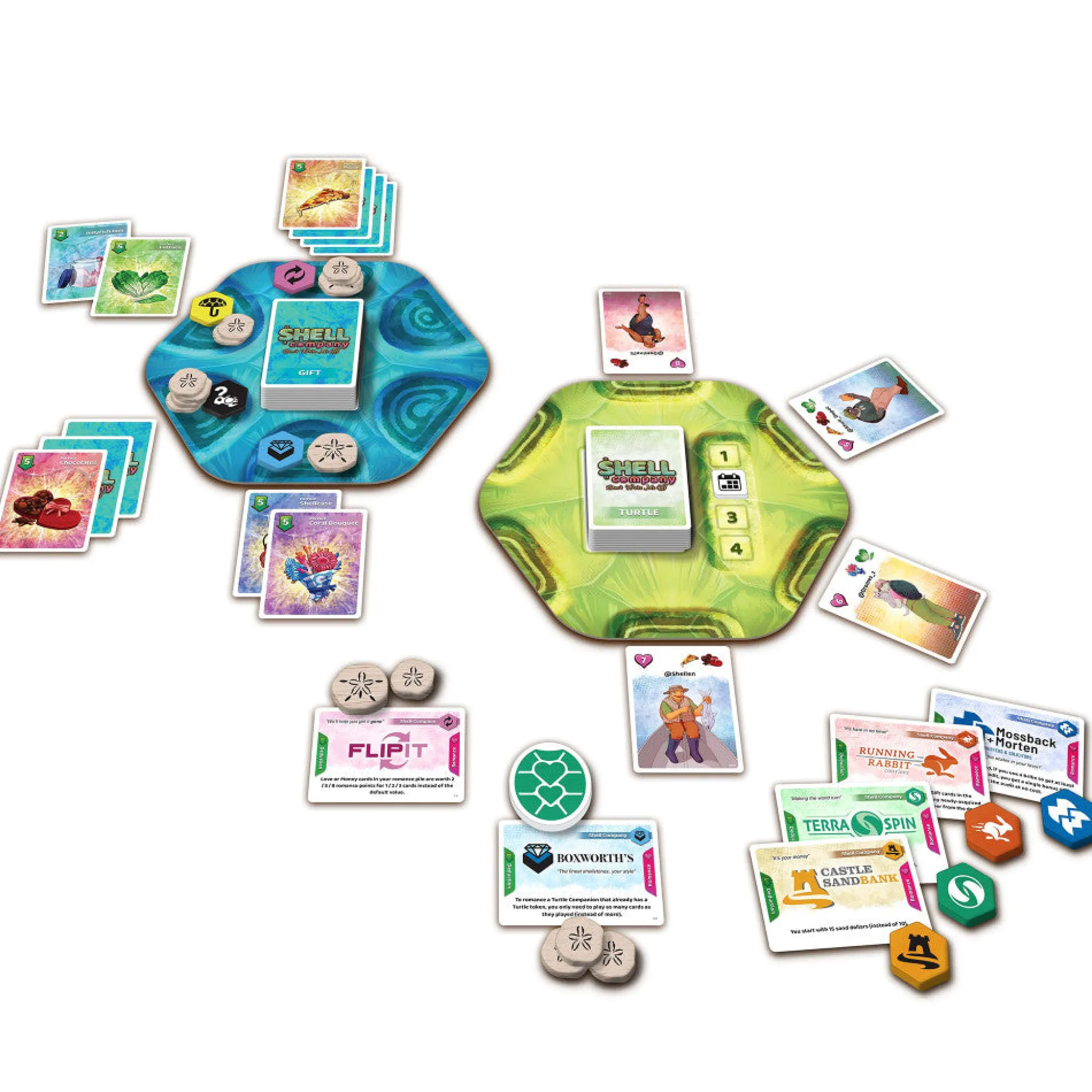 Flat River Group Shell Company: Don't Write Me Off Strategy Board Game for Ages 14+* Board Games|Role-Playing Games
