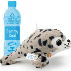 Flat River Group Shore Buddies 12 inch Interactive Sammy The Seal Plush Toy with Authentic Sounds* Stuffed Animals|Stuffed Animals & Plush Toys