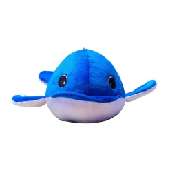 Flat River Group Shore Buddies Emma The Whale 12 inch Interactive Plush Toy with Sounds* Stuffed Animals|Stuffed Animals & Plush Toys