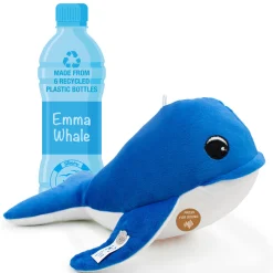 Flat River Group Shore Buddies Emma The Whale 12 inch Interactive Plush Toy with Sounds* Stuffed Animals|Stuffed Animals & Plush Toys