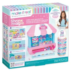 Calendar Holdings, LLC Shrink Magic Candy Shop DIY Bracelet Creation Kit* Crafts & Activities