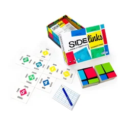 AreYouGame Side Links Creative Word Connection Game* Family & Entertainments Games