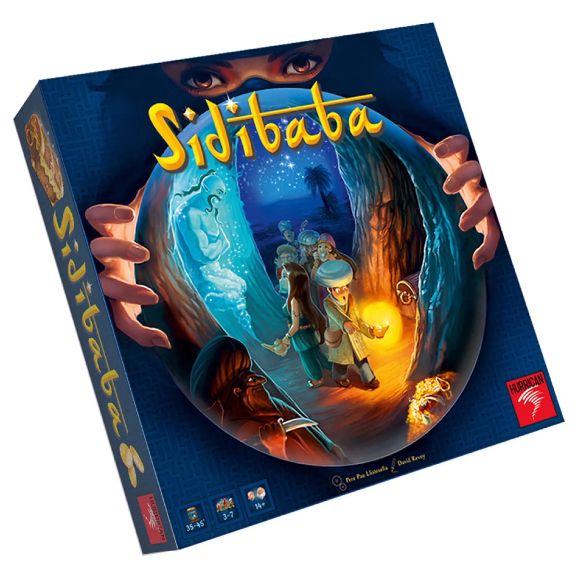 AreYouGame Sidibaba Cooperative Maze Exploration Board Game by Asmodee Editions* Board Games|Role-Playing Games