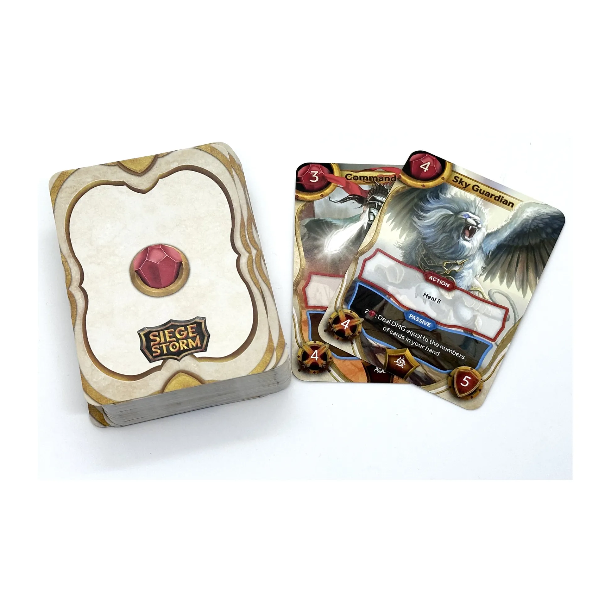 AreYouGame SiegeStorm: Seraphia Faction Deck Expansion by Awaken Realms* Card Games