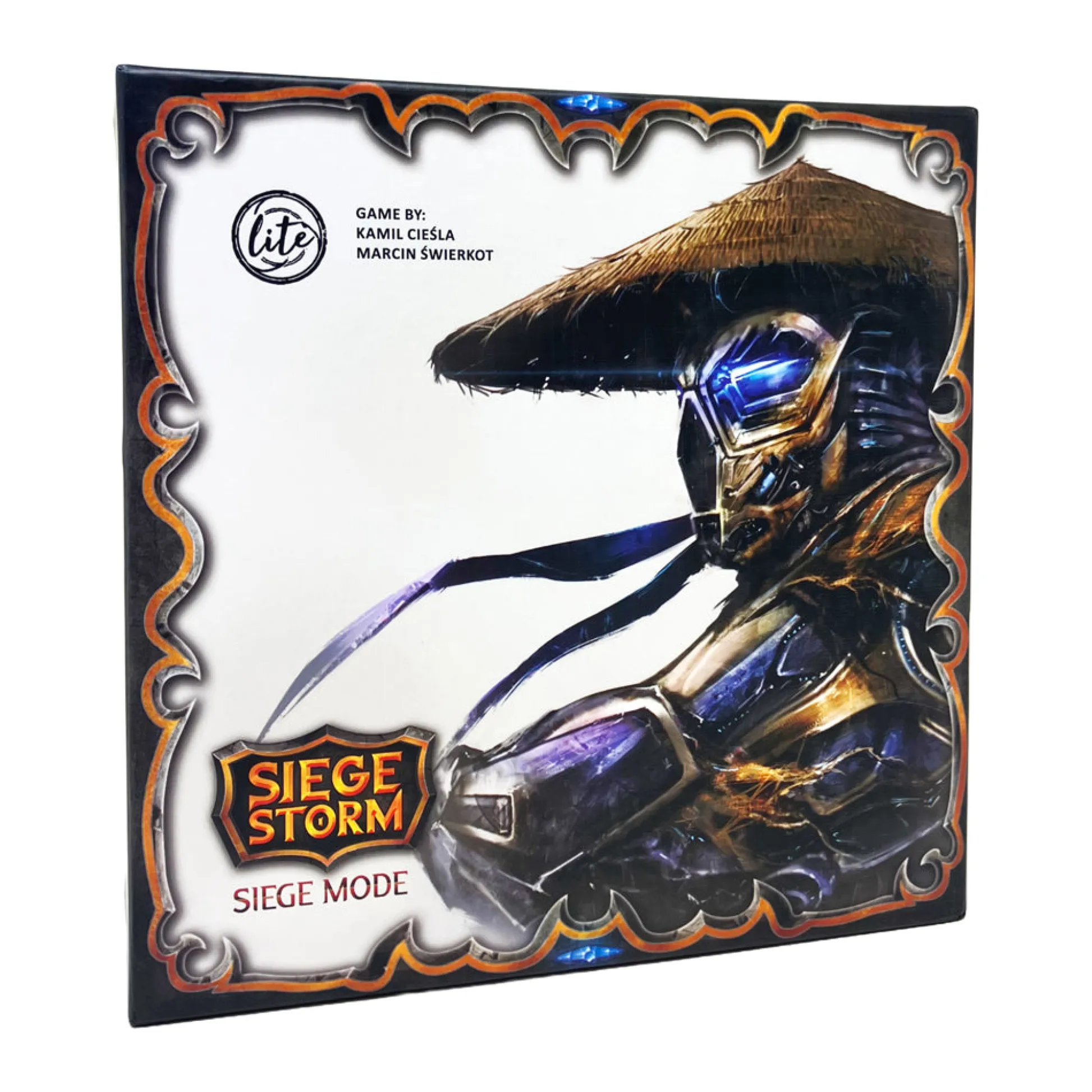 AreYouGame SiegeStorm: SiegeMode Strategic Card Game* Card Games