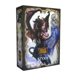 AreYouGame SiegeStorm: Styxia Faction Deck – Master the Dark Arts of Card Play* Card Games
