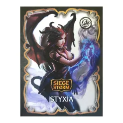 AreYouGame SiegeStorm: Styxia Faction Deck – Master the Dark Arts of Card Play* Card Games