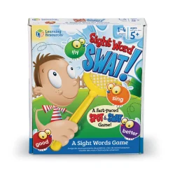 AreYouGame Sight Word Swat! - Educational Dolch Sight Words Game* Preschool Education Toys & Activities