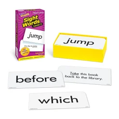 Flat River Group Sight Words Level 2 - Skill Drill Flash Cards for Early Reading* Reading, Writing & Speech