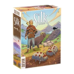 AreYouGame Silk Board Game: Strategic Sheep Herding Adventure* Board Games|Role-Playing Games