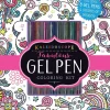 Readerlink Distribution Services Silver Dolphin Books Kaleidoscope Gel Pen Art Set - Coloring Kit*Kids Reading, Writing & Speech|Kids Books