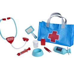 Flat River Group Simba 7-Piece Veterinary & Pet Care Playset - Blue & Red* Tools & Workshops|Dress Up