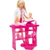 Flat River Group Simba Toys Steffi Love Baby Doctor Playset with Accessories - Pink* Dress Up & Accessories|Dress Up