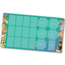 Flat River Group Similo Card Game Neoprene Player Mat Accessory* Card Games