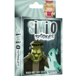 Flat River Group Similo: Spookies Horror-Themed Cooperative Deduction Card Game* Card Games