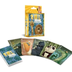Flat River Group Similo: Wild Animals Cooperative Deduction Card Game* Card Games