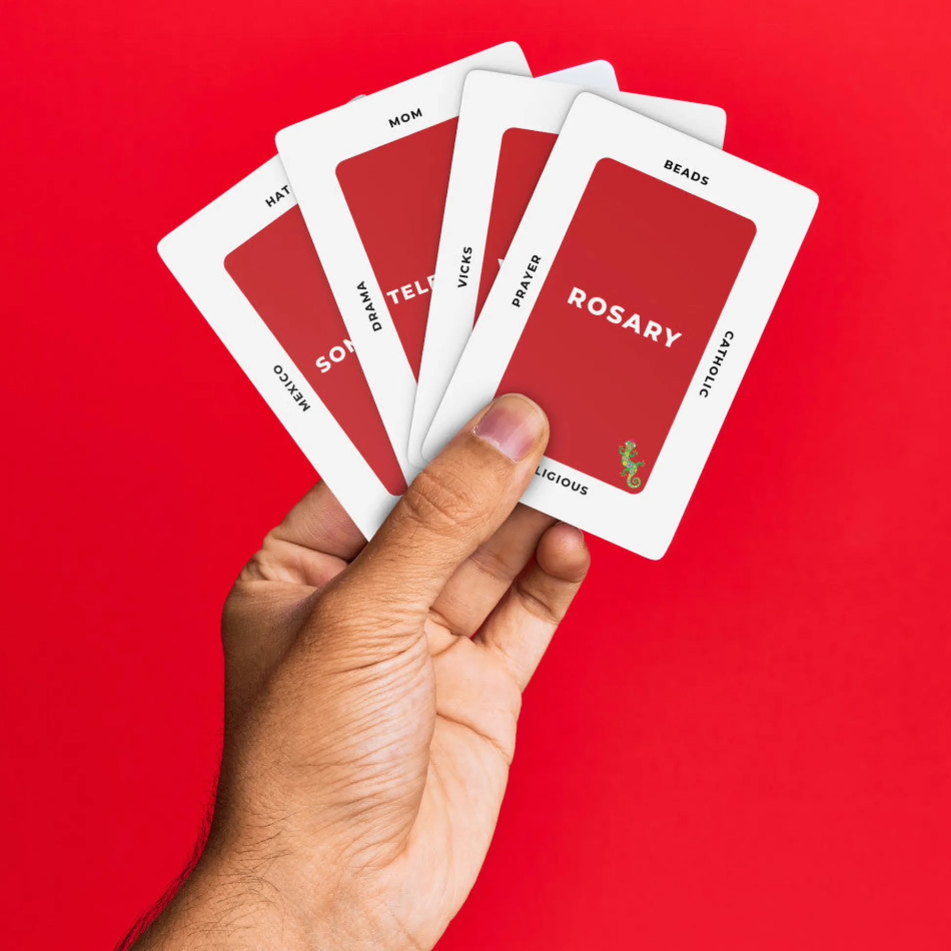 Flat River Group Simpli Gaming Out of Bounds: Latin Culture Card Game, Ages 13+* Card Games
