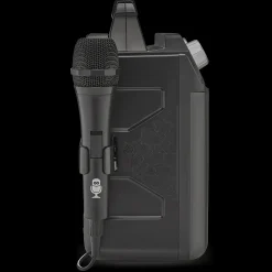 Singing Machine Groove Mini Bluetooth Karaoke Machine with 1 Wired Microphone and Disco Light Show* Karaoke Machines & Accessories|Electronics