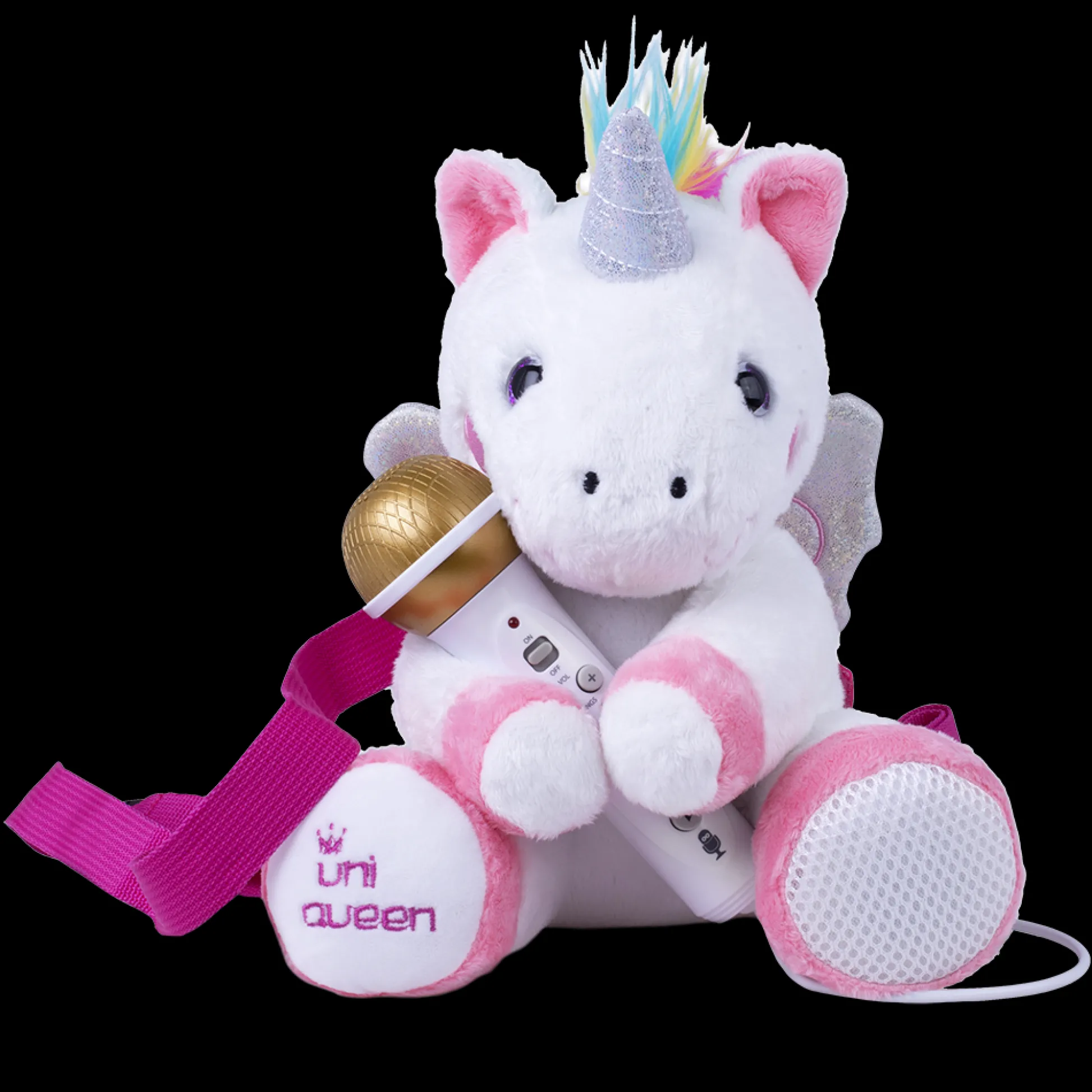 Singing Machine Kids Sing-Along Crew Plush, Uniqueen* Electronics