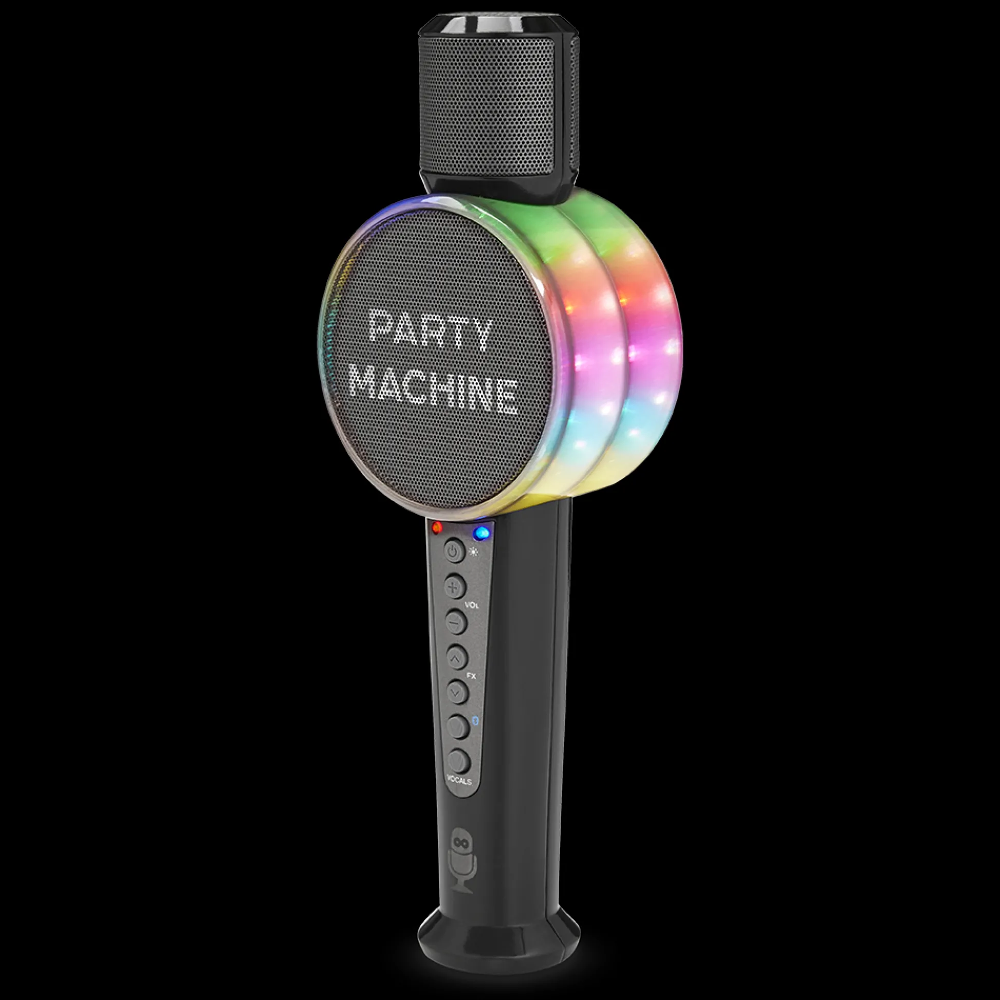 Singing Machine Party Machine Portable Bluetooth Microphone With Speaker* Karaoke Machines & Accessories|Electronics